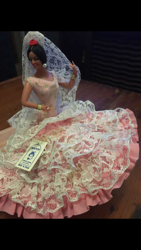 Beautiful Marin Chiclana Doll Made in Spain