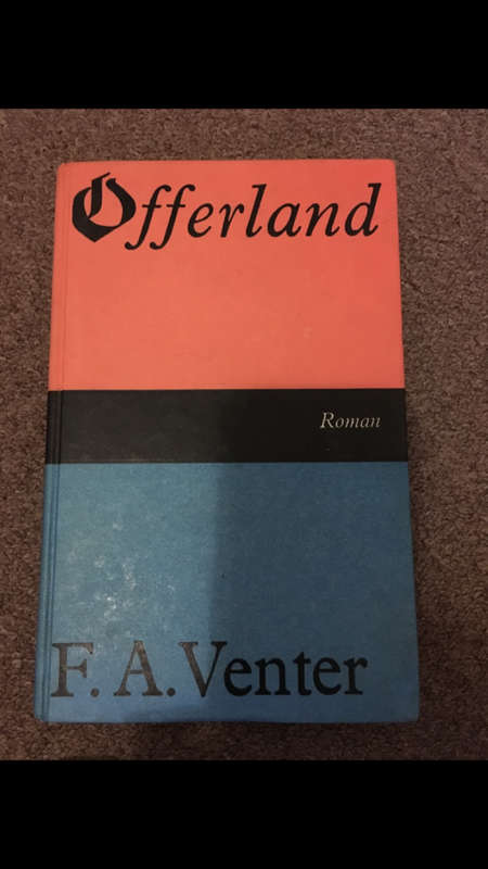 Offerland - F.A. Venter