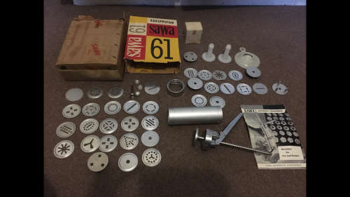 Vintage SAWA Cookiepress - Made in Sweden
