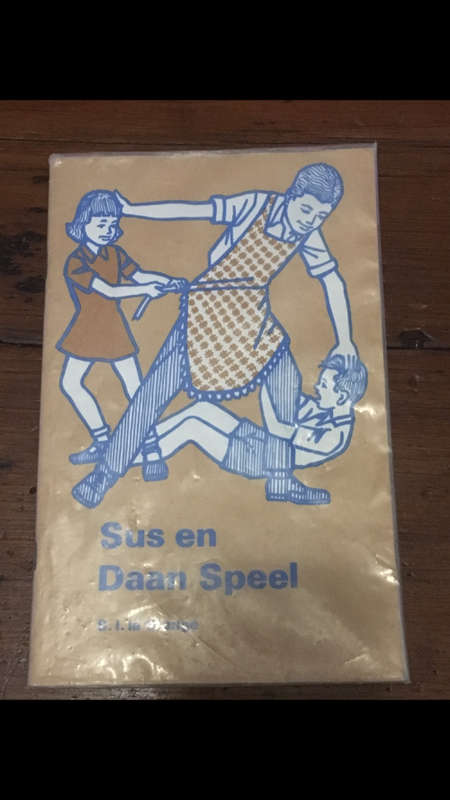 Sus en Daan Speel - S.I. la Grange - Skoolleesboek