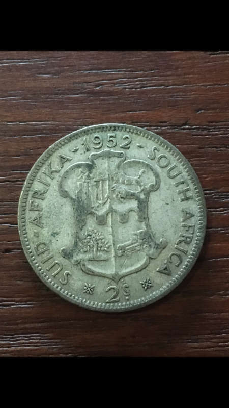 1952 - 2S - Two Shililngs