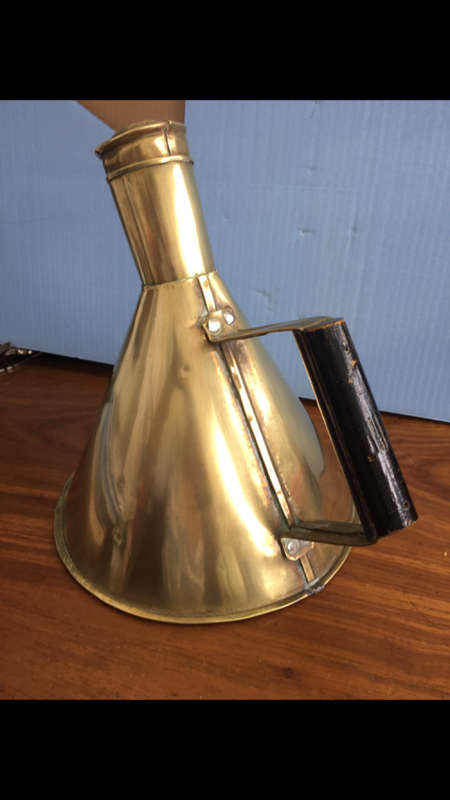 Beautiful Vintage Piet My Fluit Brass Kettle