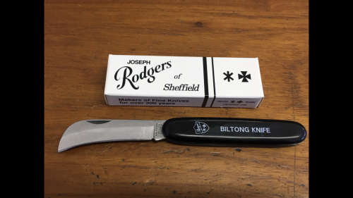 Joseph Rodgers Biltong Knife - Sheffield England