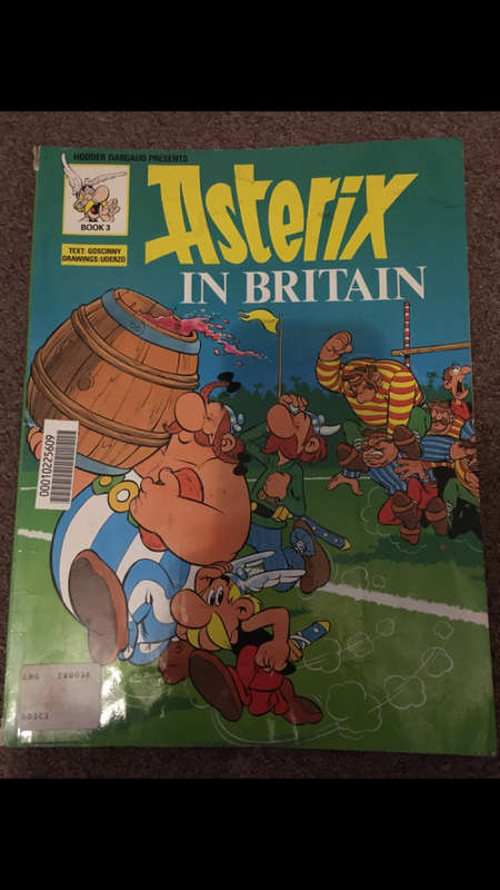 Asterix in Britain