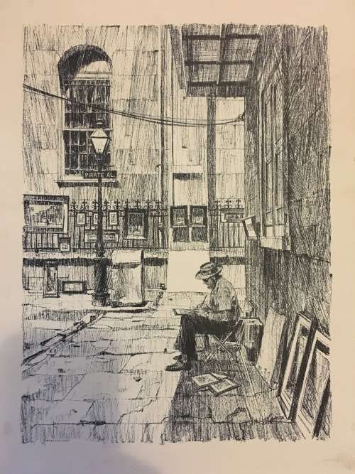 1966 Don Davey Print