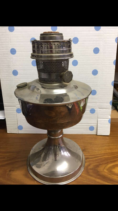 Vintage Aladdin Lamp - without glass