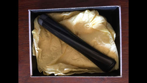 Smoking pipe stem