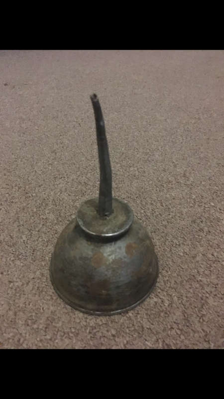 Vintage Oil Can