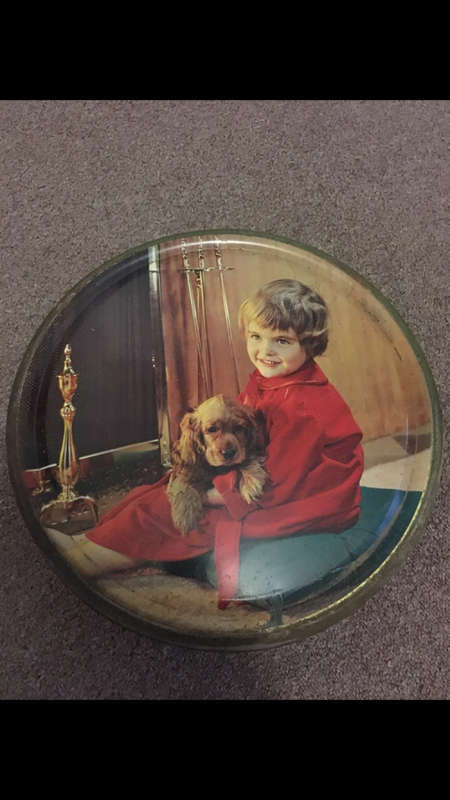 Beautiful Vintage Weston's Tin
