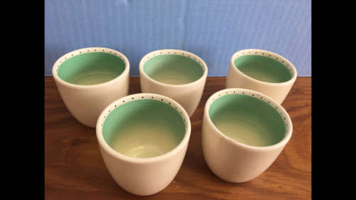 5 x Susie Cooper - England - Egg Cups - Beautiful!!!
