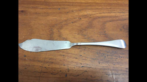 Gem Silver Fish Knife