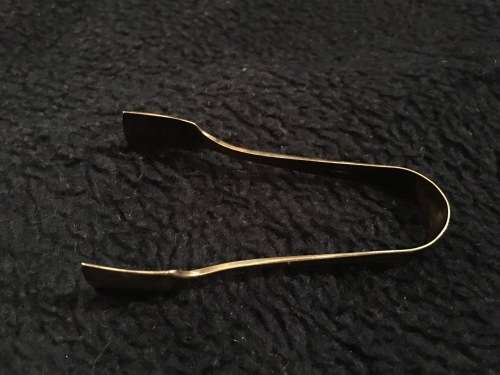 Small Sugar Tongs - Silver??? - Length - 9cm