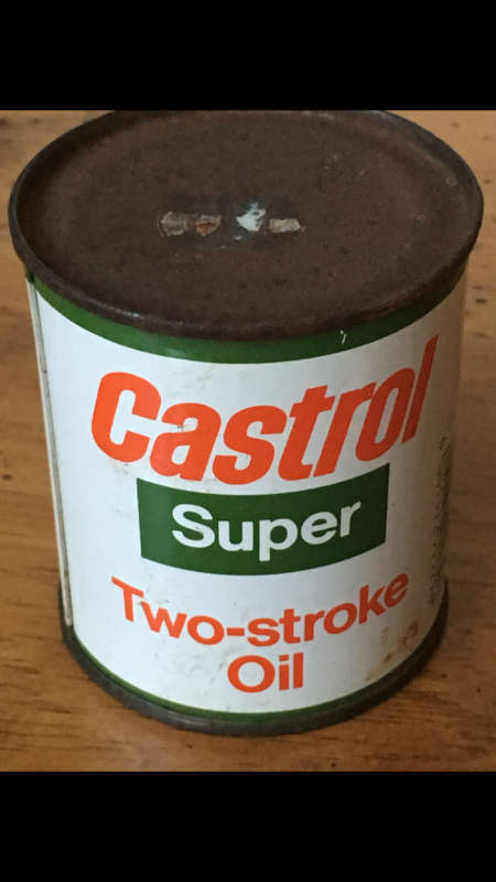 Castrol Two-stroke Oil 200ml