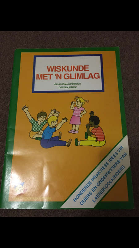 Wiskunde met 'n Glimlag - Praktiese Idees vir Ouers en Onderwysers van Laerskoolkinders