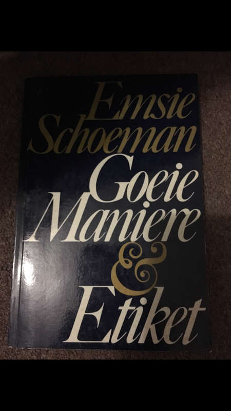 Emsie Schoeman - Goeie Maniere & Etiket