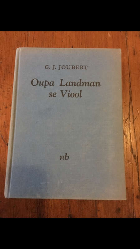 Oupa Landman se Viool - G.J. Joubert