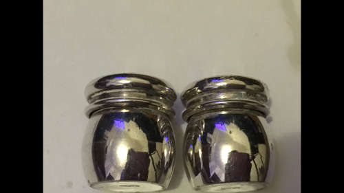 Vintage Small Salt and Pepper Set
