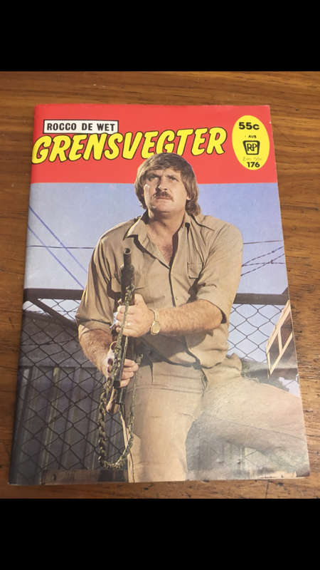 Grensvegter Nr. 176 - Rocco De Wet - Fotoverhaal