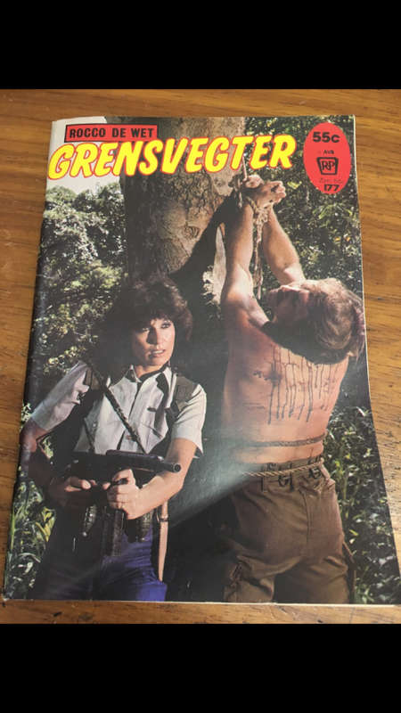 Grensvegter Nr. 177 - Rocco De Wet - Fotoverhaal