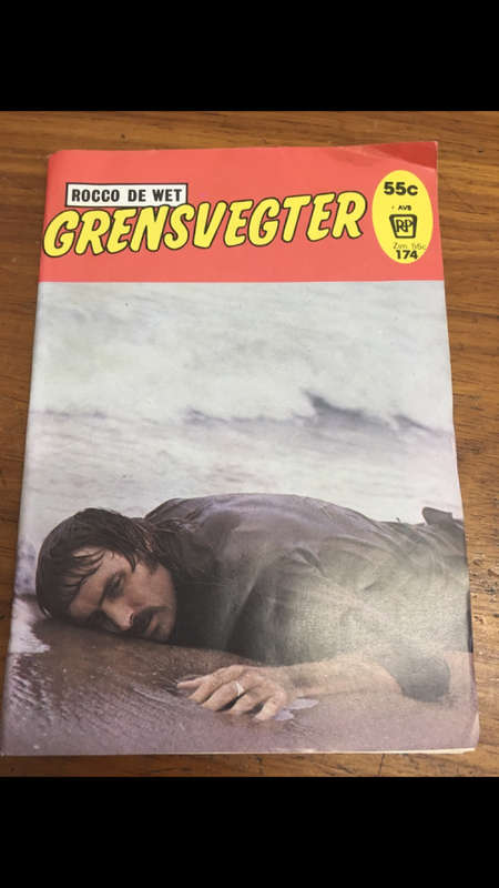 Grensvegter Nr. 174 - Rocco De Wet - Fotoverhaal