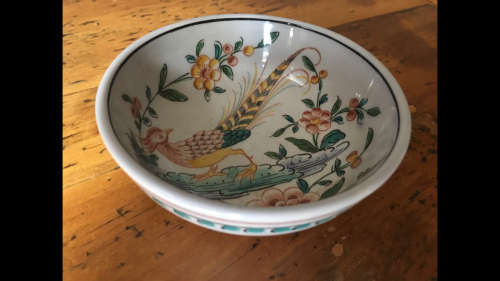 Small Bowl - Hand Painted Portugal