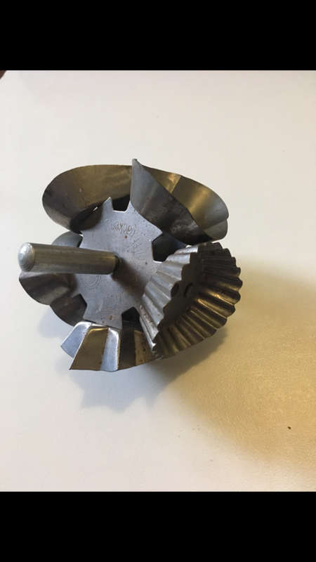 Vintage Dr. Oetker cookie cutter
