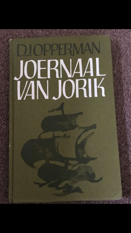 Joernaal van Jorik - D.J. Opperman