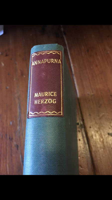 AnnaPurna - Maurice Hertzog