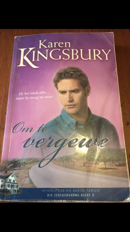 Karen Kingsbury - Om te vergewe - Sagteband
