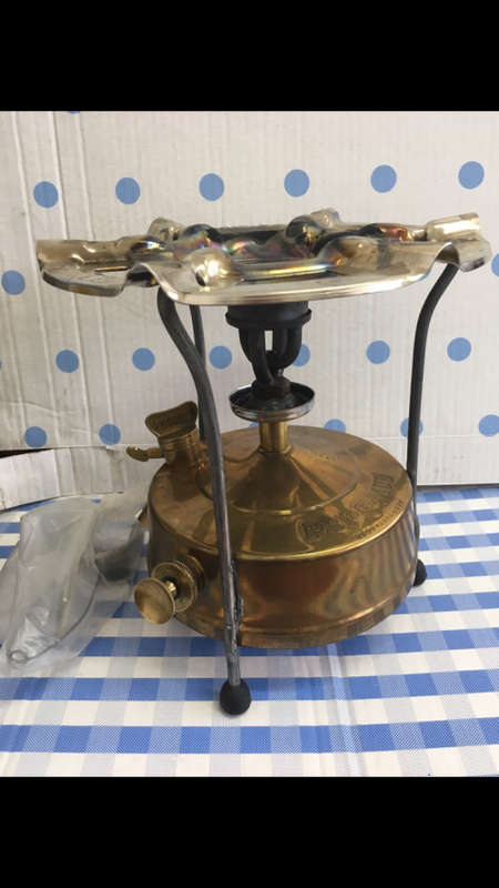 Brass Primus Stove in Good Condition