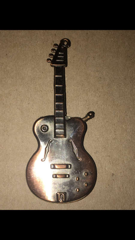 Guitar Shaped Lighter
