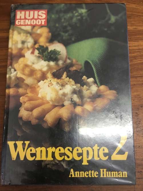 Huisgenoot Wenresepte 2 - Annette Human