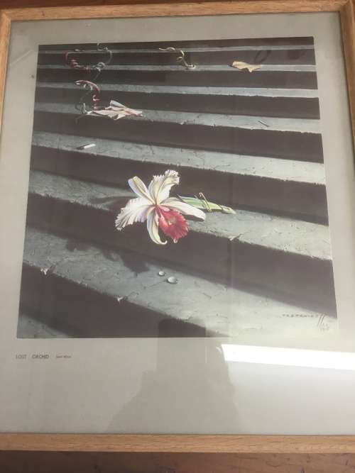 Lost Orchid Print - Tretchikoff 1948