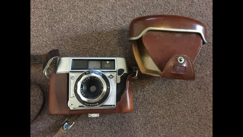 Vintage Agfa Optima Camera