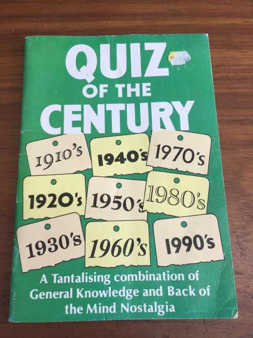 Quiz of the Century - General Knowledge and Nostalgia