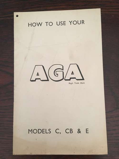How to Use your AGA - Booklet