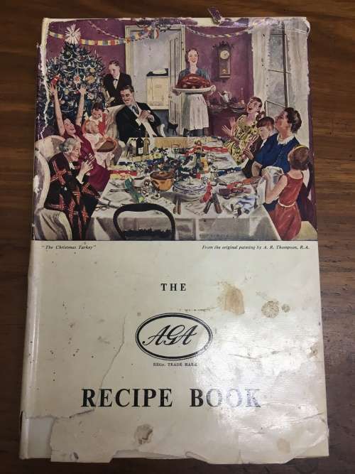 The Aga Recipe Book - 1956