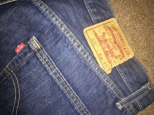 Levi 501 Jeans - W36 L32