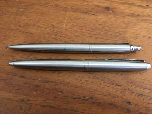 Parker pencil & Inoxcrom Spain Pen - Needs refill