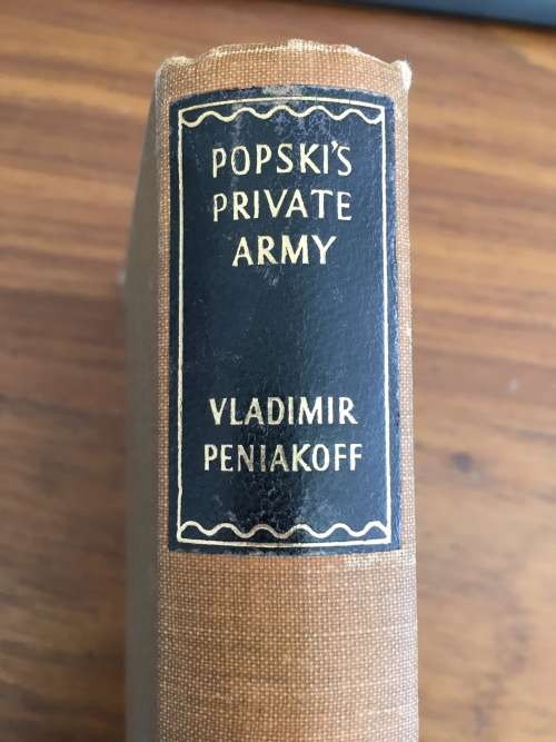Popski's Private Army - Vladimir Peniakoff