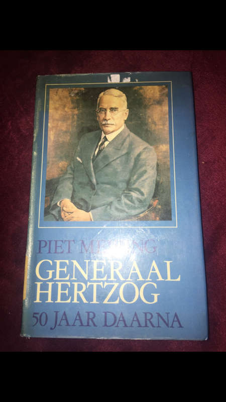 Generaal Hertzog - 50 Jaar Daarna - Piet Meiring