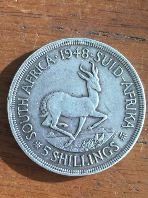 5 Shillings 1948