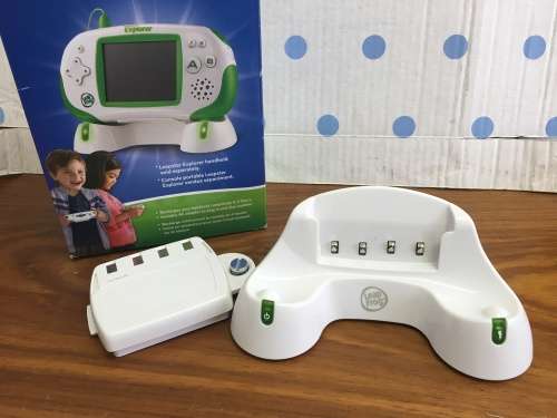 Leap Frog Leapster Explorer Recharging System - See pictures