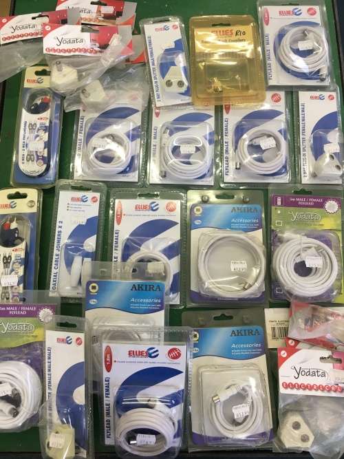 26 items - Electronic fittings - Ellies / Yodata - See pictures