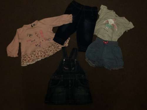 5 Pieces of Baby Girl Clothing - 6-12 months - Beautiful!!!