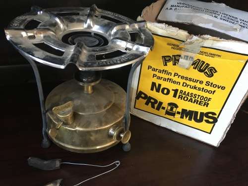 Brass Primus Stove