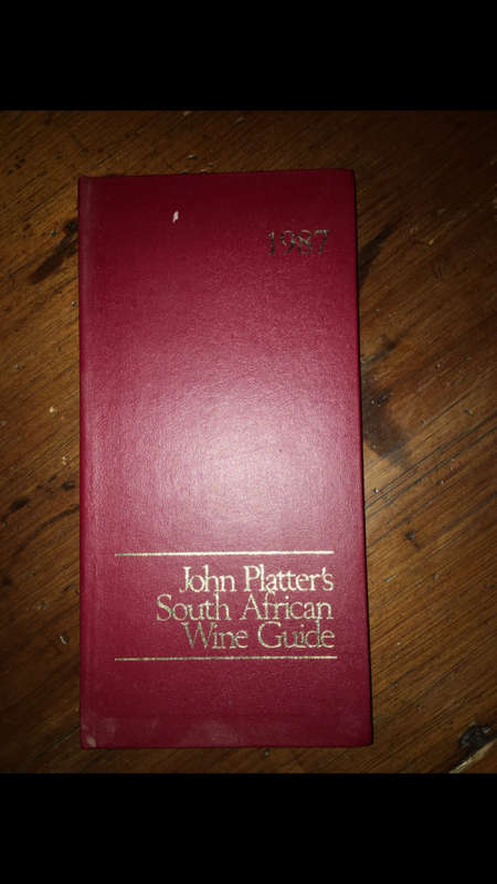 John Platter's South African Wine Guide - 1987