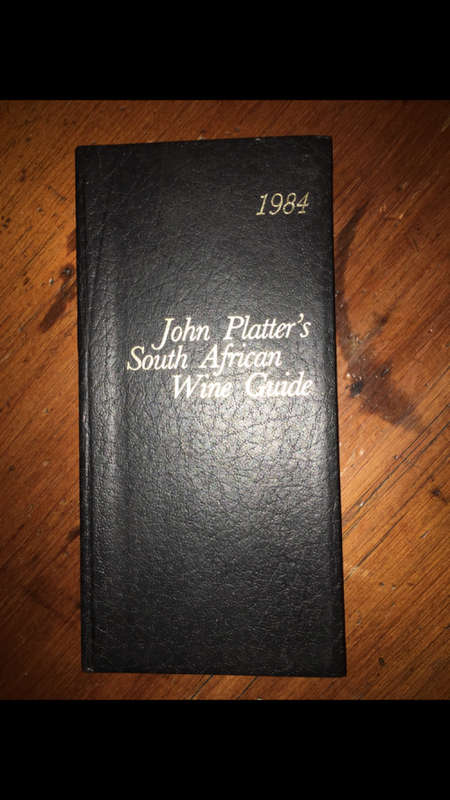 John Platter's South African Wine Guide - 1984