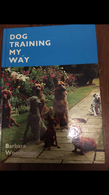 Dog Training my way - Barbara Woodhouse