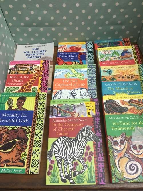10 x The No.1 Ladies' Detective Agency Books - Alexander McCall Smith